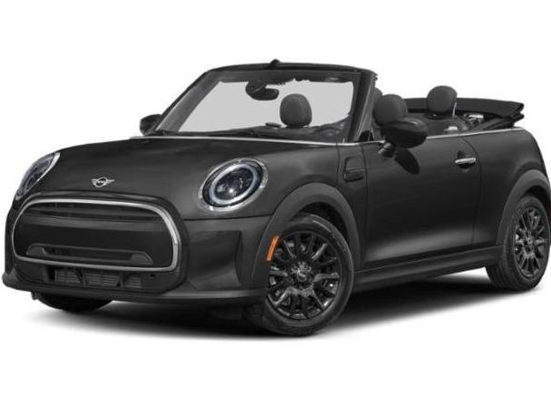 MINI COOPER CONVERTIBLE 2023 WMW43DL09P3P46478 image